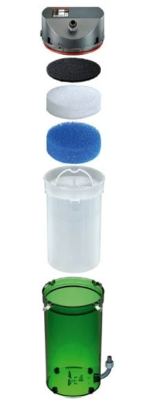 EHEIM Classic 2213 Filtre Externe Pour Aquarium Entre 80 Et 250L Avec Mousses Filtrantes 5 EHEIM Classic 2213 Filtre Externe Pour Aquarium Entre 80 Et 250L Avec Mousses Filtrantes – Image 3