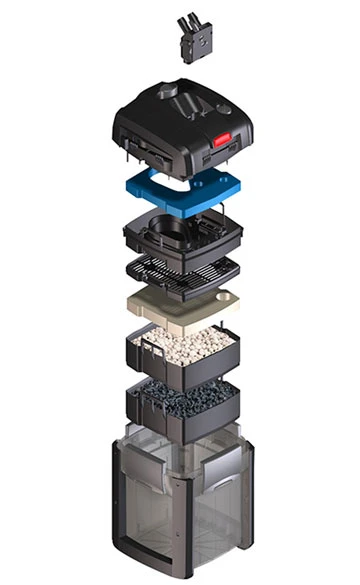 EHEIM 2271 Professionel 4+ 250 Filtre Extérieur Pour Aquarium Jusqu'à 250 L Avec Masses Filtrantes 5 EHEIM 2271 Professionel 4+ 250 Filtre Extérieur Pour Aquarium Jusqu'à 250 L Avec Masses Filtrantes – Image 3