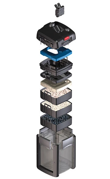 EHEIM 2273 Professionel 4+ 350 Filtre Extérieur Pour Aquarium Jusqu'à 350 L Avec Masses Filtrantes 5 EHEIM 2273 Professionel 4+ 350 Filtre Extérieur Pour Aquarium Jusqu'à 350 L Avec Masses Filtrantes – Image 3