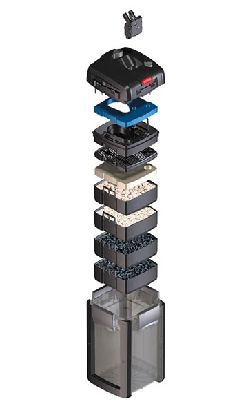 EHEIM 2275 Professionel 4+ 600 Filtre Extérieur Pour Aquarium Jusqu'à 600 L Avec Masses Filtrantes 5 EHEIM 2275 Professionel 4+ 600 Filtre Extérieur Pour Aquarium Jusqu'à 600 L Avec Masses Filtrantes – Image 3