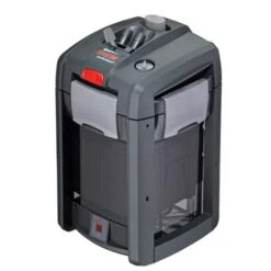 EHEIM 2371 Professionel 4+ 250T Thermofiltre Extérieur Pour Aquarium Jusqu'à 250 L Avec Masses Filtrantes Et Chauffage Intégré