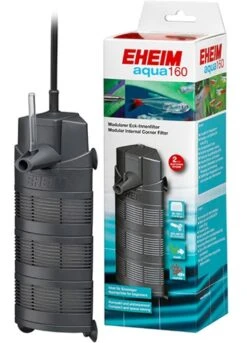 EHEIM Aqua 160 Filtre D'angle Interne Multifonction 440 L/h Pour Aquarium De 60 Ă 160 L