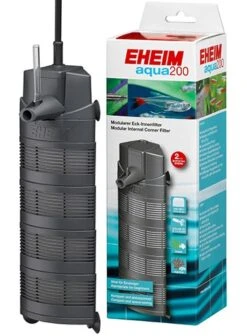 EHEIM Aqua 200 Filtre D'angle Interne Multifonction 440 L/h Pour Aquarium De 100 Ă 200 L