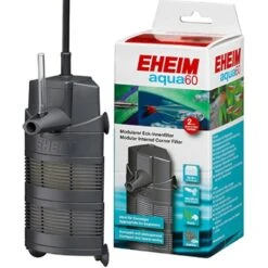 EHEIM Aqua 60 Filtre D'angle Interne Multifonction 300 L/h Pour Aquarium De 30 Ă 60 L