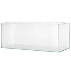 EHEIM ClearTank 300 L Cuve D'aquarium Nue Sans Renforts 120 X 50 X 50 Cm Et Verre Ultra-Clear 10 Mm D'épais