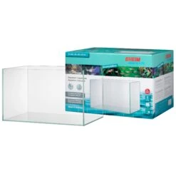 EHEIM ClearTank 73 L Cuve D'aquarium Nue Sans Renforts 60 X 35 X 35 Cm Et Verre Ultra-Clear 5 Mm D'épais