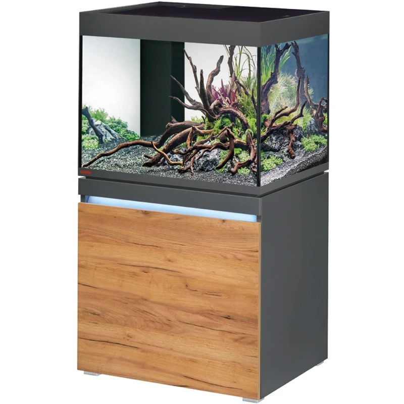 EHEIM Incpiria 230 LED Graphite / Nature Kit Aquarium 70 Cm 230 L Avec Meuble Et éclairage LEDs 3 EHEIM Incpiria 230 LED Graphite / Nature Kit Aquarium 70 Cm 230 L Avec Meuble Et éclairage LEDs