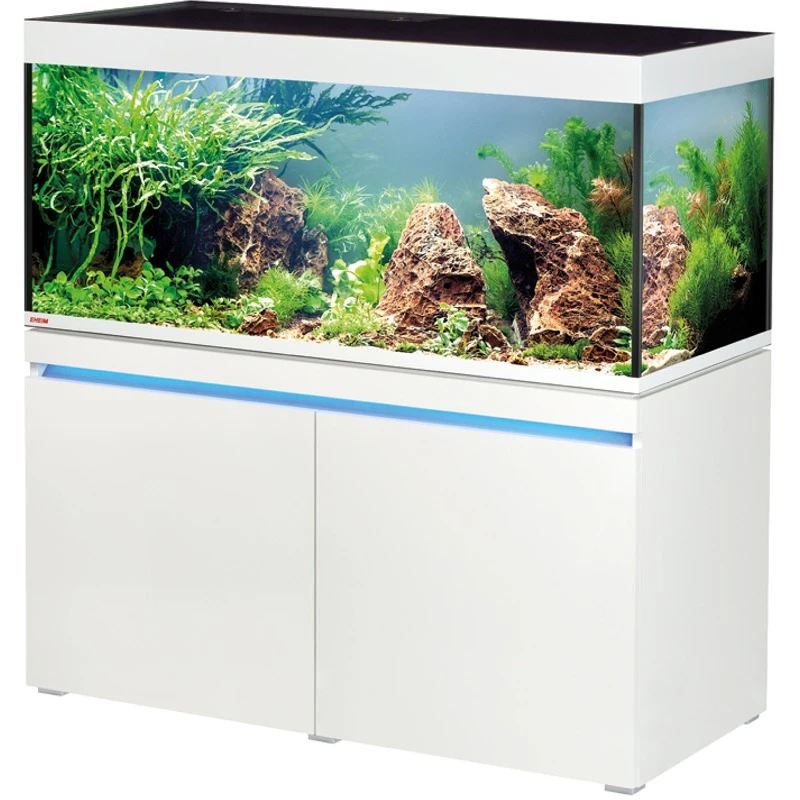 EHEIM Incpiria 430 LED Alpin Kit Aquarium 130 Cm 430 L Avec Meuble Et éclairage LEDs 3 EHEIM Incpiria 430 LED Alpin Kit Aquarium 130 Cm 430 L Avec Meuble Et éclairage LEDs