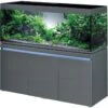 EHEIM Incpiria 530 LED Graphite Kit Aquarium 160 Cm 530 L Avec Meuble Et éclairage LEDs