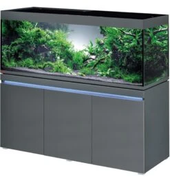 EHEIM Incpiria 530 LED Graphite Kit Aquarium 160 Cm 530 L Avec Meuble Et éclairage LEDs