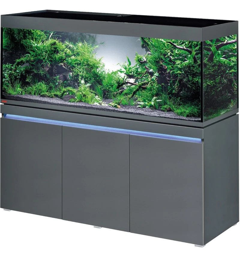 EHEIM Incpiria 530 LED Graphite Kit Aquarium 160 Cm 530 L Avec Meuble Et éclairage LEDs 3 EHEIM Incpiria 530 LED Graphite Kit Aquarium 160 Cm 530 L Avec Meuble Et éclairage LEDs