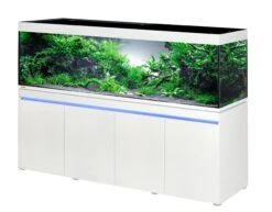 EHEIM Incpiria Marine 630 LED Alpin Kit Aquarium 200 Cm 630 L Avec Meuble Et éclairage LEDs
