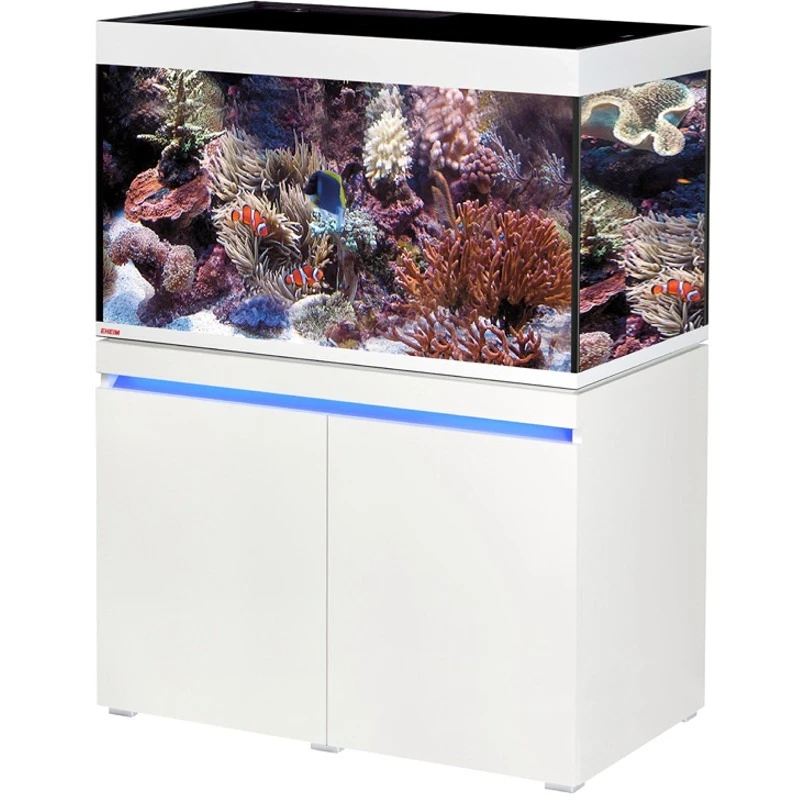 EHEIM Incpiria Marine 330 LED Alpin Kit Aquarium 100 Cm 330 L Avec Meuble Et éclairage LEDs 3 EHEIM Incpiria Marine 330 LED Alpin Kit Aquarium 100 Cm 330 L Avec Meuble Et éclairage LEDs