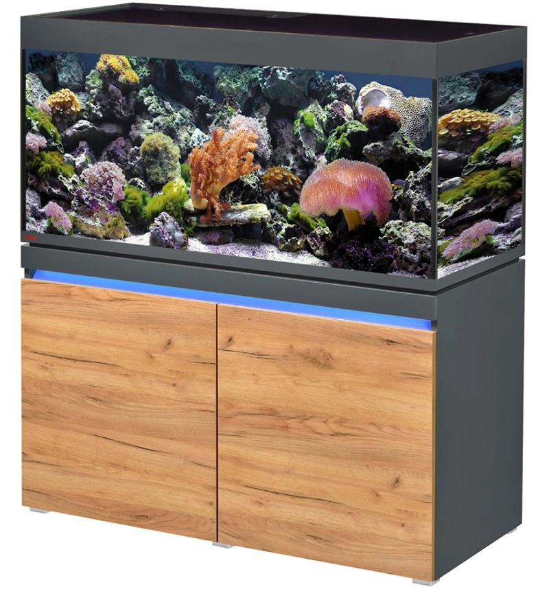EHEIM Incpiria Marine 430 LED Graphite / Nature Kit Aquarium 130 Cm 430 L Avec Meuble Et éclairage LEDs 3 EHEIM Incpiria Marine 430 LED Graphite / Nature Kit Aquarium 130 Cm 430 L Avec Meuble Et éclairage LEDs