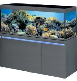EHEIM Incpiria Marine 530 LED Graphite Kit Aquarium 160 Cm 530 L Avec Meuble Et éclairage LEDs