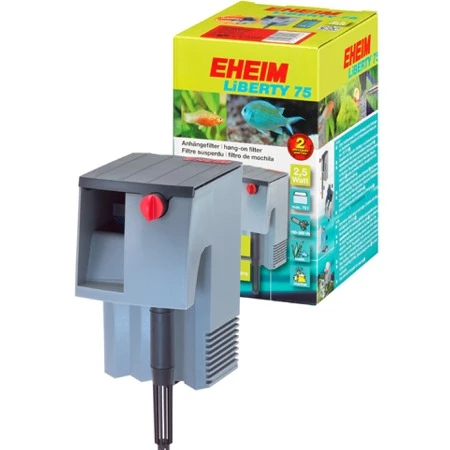 EHEIM Liberty 75 Filtre Suspendu 380 L/h Pour Petit Aquarium Jusqu'à 75 L 3 EHEIM Liberty 75 Filtre Suspendu 380 L/h Pour Petit Aquarium Jusqu'à 75 L