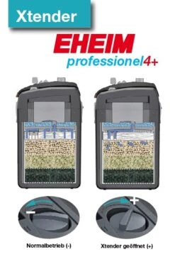 EHEIM 2371 Professionel 4+ 250T Thermofiltre Extérieur Pour Aquarium Jusqu'à 250 L Avec Masses Filtrantes Et Chauffage Intégré 9 EHEIM 2371 Professionel 4+ 250T Thermofiltre Extérieur Pour Aquarium Jusqu'à 250 L Avec Masses Filtrantes Et Chauffage Intégré -Poissons Aquariums Magasin eheim professionel 4 min 4