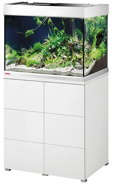 EHEIM Proxima 175 L ClassicLED Blanc Brillant Aquarium 70 Cm Avec Meuble Et éclairage LEDs 2 X 12W 3 EHEIM Proxima 175 L ClassicLED Blanc Brillant Aquarium 70 Cm Avec Meuble Et éclairage LEDs 2 X 12W