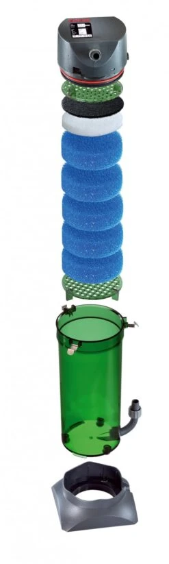 EHEIM Classic 2211 Filtre Externe Pour Aquarium Entre 50 Et 150L Avec Mousses Filtrantes -Poissons Aquariums Magasin eheim2211 3