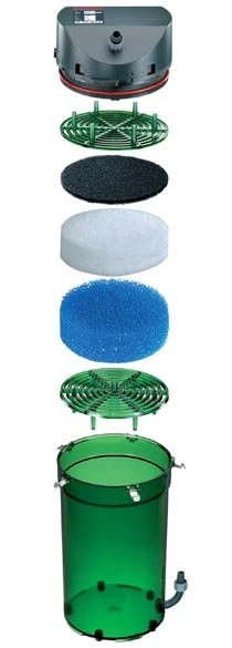 EHEIM Classic 2215 Filtre Externe Pour Aquarium Entre 120 Et 350L Avec Mousses Filtrantes 5 EHEIM Classic 2215 Filtre Externe Pour Aquarium Entre 120 Et 350L Avec Mousses Filtrantes – Image 3