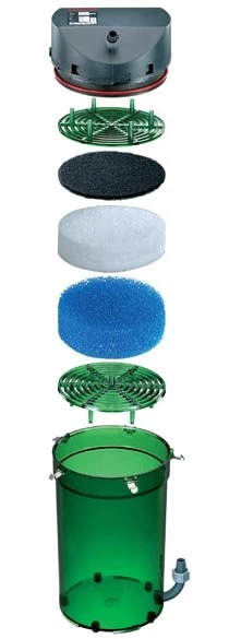 EHEIM Classic 2217 Filtre Externe Pour Aquarium Jusqu'à 600L Avec Mousses Filtrantes Et Doubles Robinets 5 EHEIM Classic 2217 Filtre Externe Pour Aquarium Jusqu'à 600L Avec Mousses Filtrantes Et Doubles Robinets – Image 3