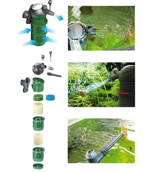 EHEIM AquaBall 60 Filtre Intérieur Pour Aquarium Entre 30 Et 60 Litres 6 EHEIM AquaBall 60 Filtre Intérieur Pour Aquarium Entre 30 Et 60 Litres – Image 4