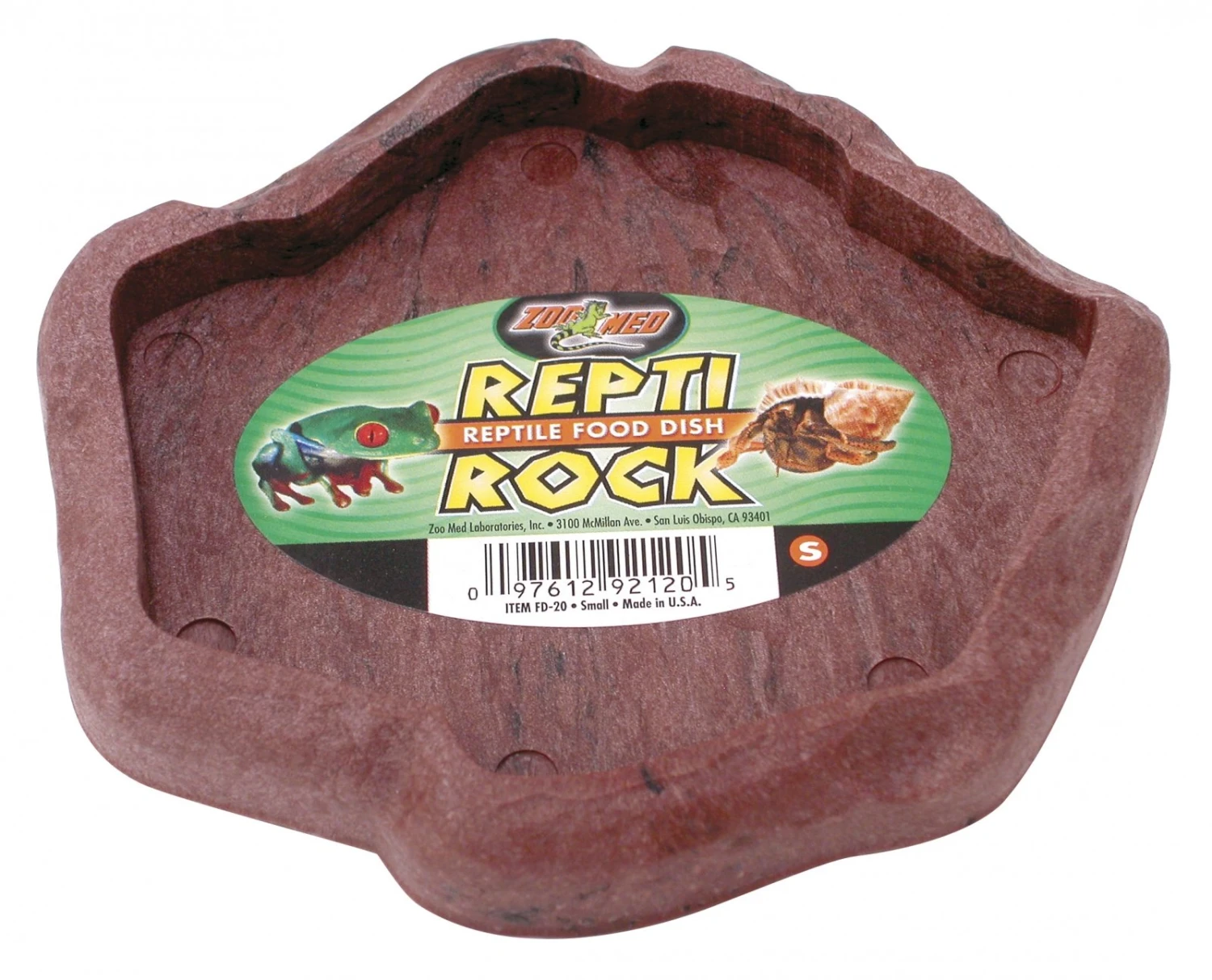 ZOOMED Repti Rock Food Dish Small Mangeoire 13 X 12 Cm Pour Réptiles 3 ZOOMED Repti Rock Food Dish Small Mangeoire 13 X 12 Cm Pour Réptiles
