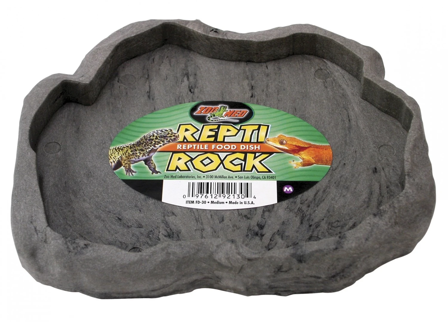 ZOOMED Repti Rock Food Dish Medium Mangeoire 17 X 13 Cm Pour Réptiles 3 ZOOMED Repti Rock Food Dish Medium Mangeoire 17 X 13 Cm Pour Réptiles