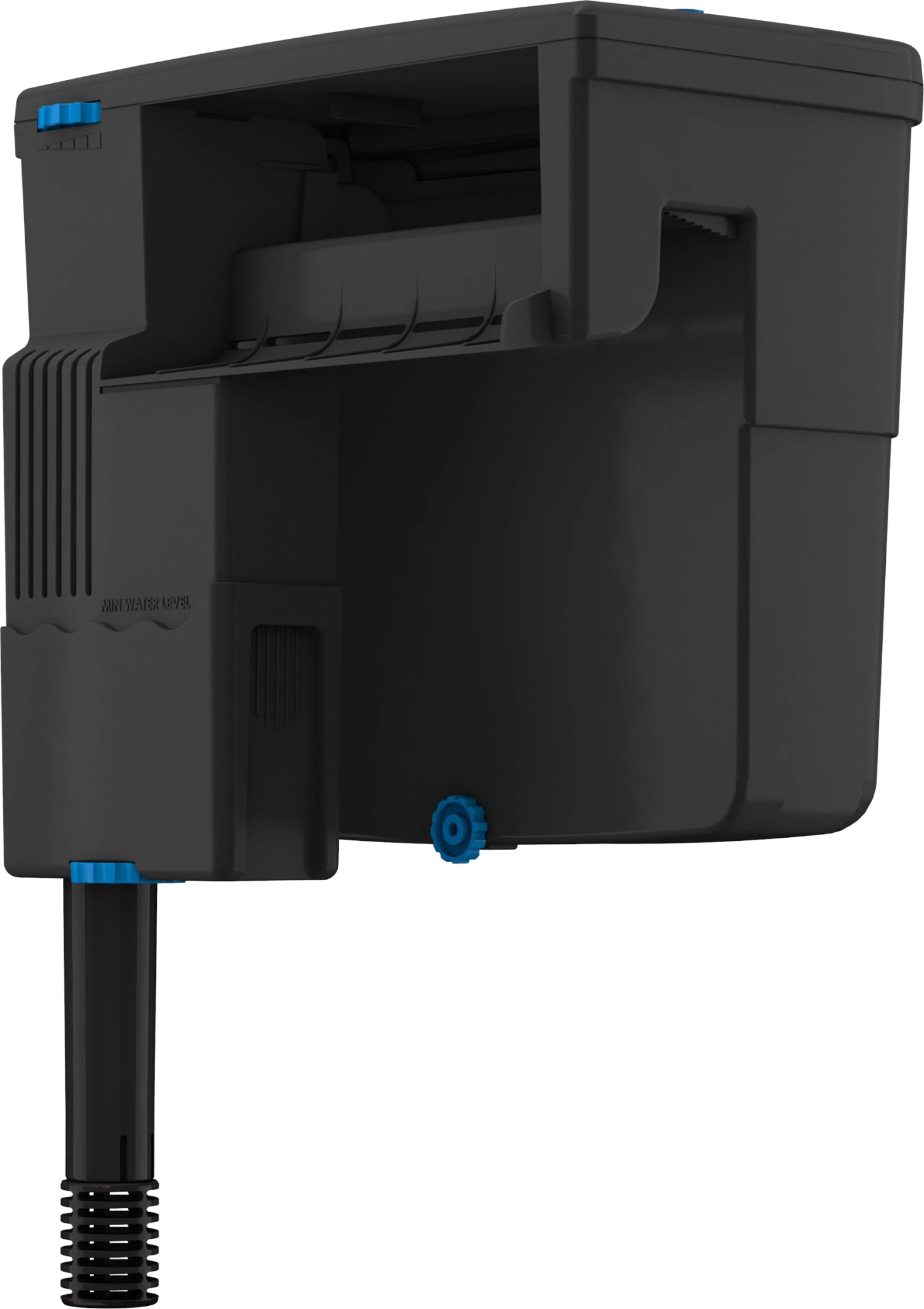 SEACHEM Tidal 75 Filtre Suspendu 1500 L/h Pour Aquarium Jusqu'à 300 L 4 SEACHEM Tidal 75 Filtre Suspendu 1500 L/h Pour Aquarium Jusqu'à 300 L – Image 2