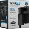 SEACHEM Tidal 55 Filtre Suspendu 1000 L/h Pour Aquarium Jusqu'à 200 L -Poissons Aquariums Magasin filtre suspendu aquarium seachem tidal 55