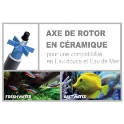 AQUATLANTIS CleanSys 730 PRO Filtre Externe Pour Aquarium De 60 à 200 L -Poissons Aquariums Magasin filtres externe aquatlantis cleansys avec pro rotor avec axe ceramique compatible eau douce et eau de mer min 3