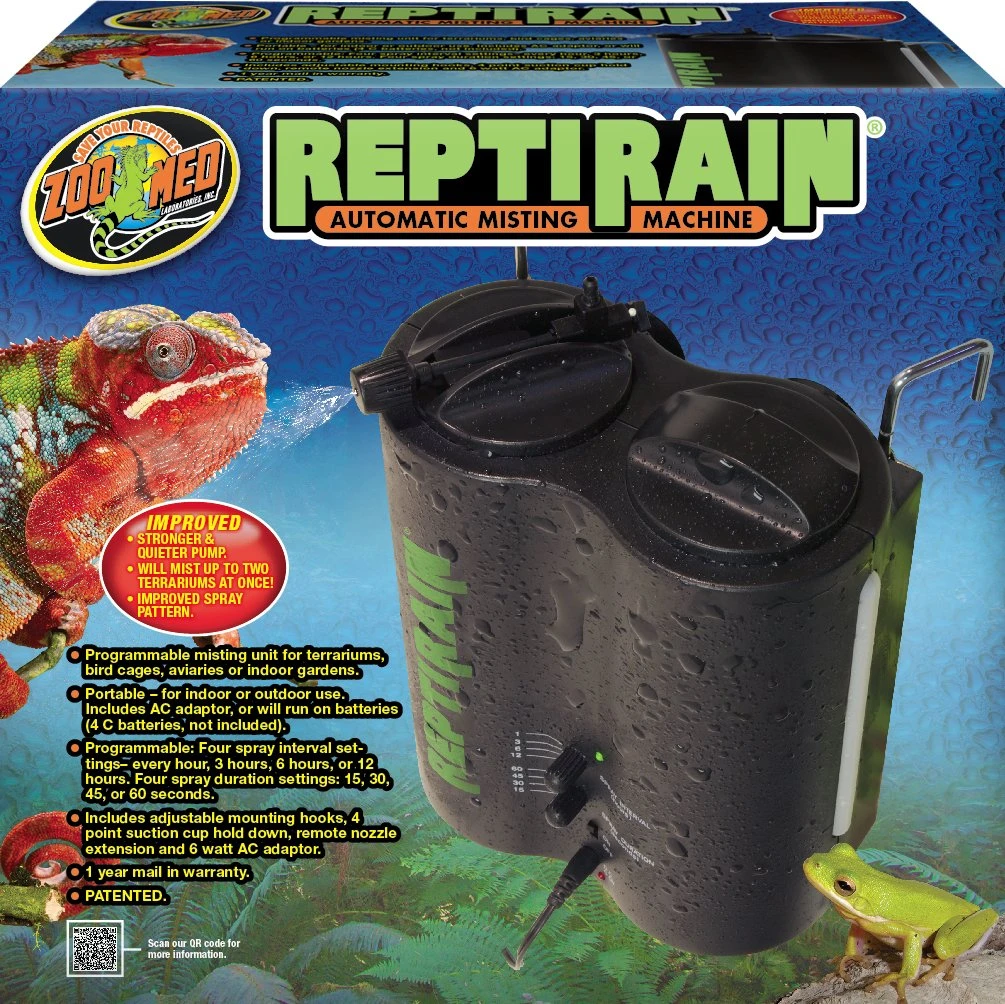 ZOOMED ReptiRain Automatic Misting Pulvérisateur Automatique Pour Terrarium 4 ZOOMED ReptiRain Automatic Misting Pulvérisateur Automatique Pour Terrarium – Image 2