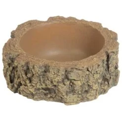 HOBBY Abreuvoir Bark 1 Dimension 9 X 9 X 3 Cm Pour Terrarium