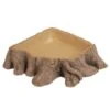 HOBBY Abreuvoir Stump 2 Dimension 21 X 21 X 5 Cm Pour Terrarium