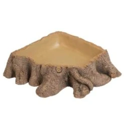 HOBBY Abreuvoir Stump 2 Dimension 21 X 21 X 5 Cm Pour Terrarium