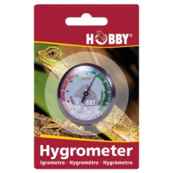HOBBY Hygromètre De Précision Pour La Mesure Du Taux D'humidité En Terrarium