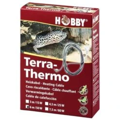 HOBBY Terra-Thermo 50W Câble Chauffant 6 M Pour Terrarium