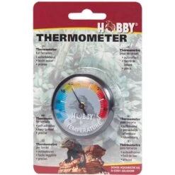 HOBBY Thermomètre Autocollant Pour La Mesure Précise De La Température En Terrarium