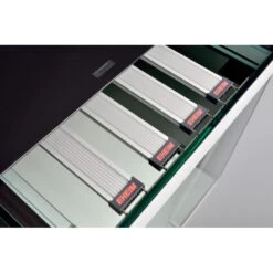 EHEIM Incpiria Marine 430 LED Graphite / Nature Kit Aquarium 130 Cm 430 L Avec Meuble Et éclairage LEDs 15 EHEIM Incpiria Marine 430 LED Graphite / Nature Kit Aquarium 130 Cm 430 L Avec Meuble Et éclairage LEDs -Poissons Aquariums Magasin incpiria marine 4 x power led 4