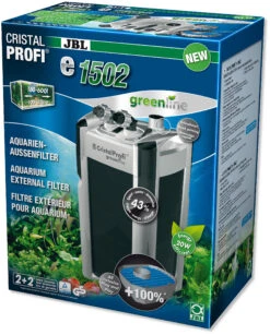 JBL CristalProfi E1502 Greenline Filtre Externe Pour Aquarium De 200 à 700 L