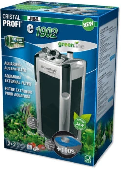 JBL CristalProfi E1902 Greenline Filtre Externe Pour Aquarium De 200 à 800 L