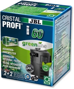Filtre Interne JBL CristalProfi I60 Greenline Pour Aquarium De 40 à 80L