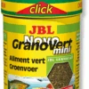 JBL NovoGranoVert Mini Click 100 Ml Granulés Pour Petits Poissons D'aquarium Herbivores Avec Doseur -Poissons Aquariums Magasin jbl grano vert mini click