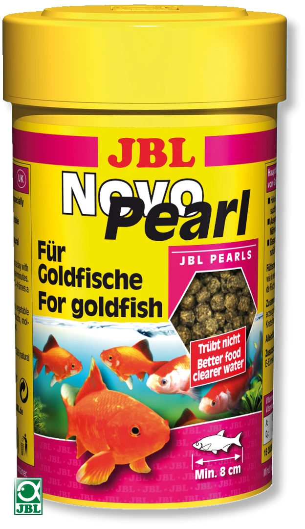 JBL NovoPearl 250 Ml Nourriture En Perles Pour Poissons Rouge Et Voiles De Chine 3 JBL NovoPearl 250 Ml Nourriture En Perles Pour Poissons Rouge Et Voiles De Chine