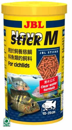 JBL NovoStick M 1L Nourriture En Granulé Spéciale Cichlidés