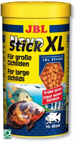 JBL NovoStick XL 1L Nourriture En Granulé Spéciale Cichlidés