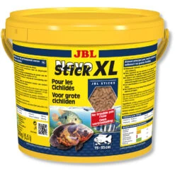 JBL NovoStick XL 5,5 L Nourriture En Granulé Spéciale Cichlidés