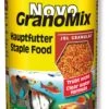 JBL NovoGranoMix Recharge 250 Ml Granulés Pour Petits Poissons D'aquarium D'ornement -Poissons Aquariums Magasin jbl novogranomix recharge 250 ml mini granules pour tous les petits poissons d aquarium d ornement min