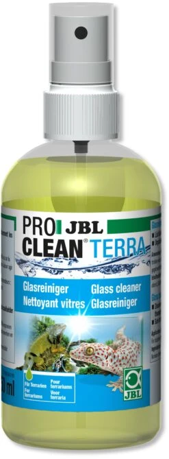 JBL ProClean Terra Nettoyant Vitres Pour Terrarium Sans Danger Pour Les Animaux