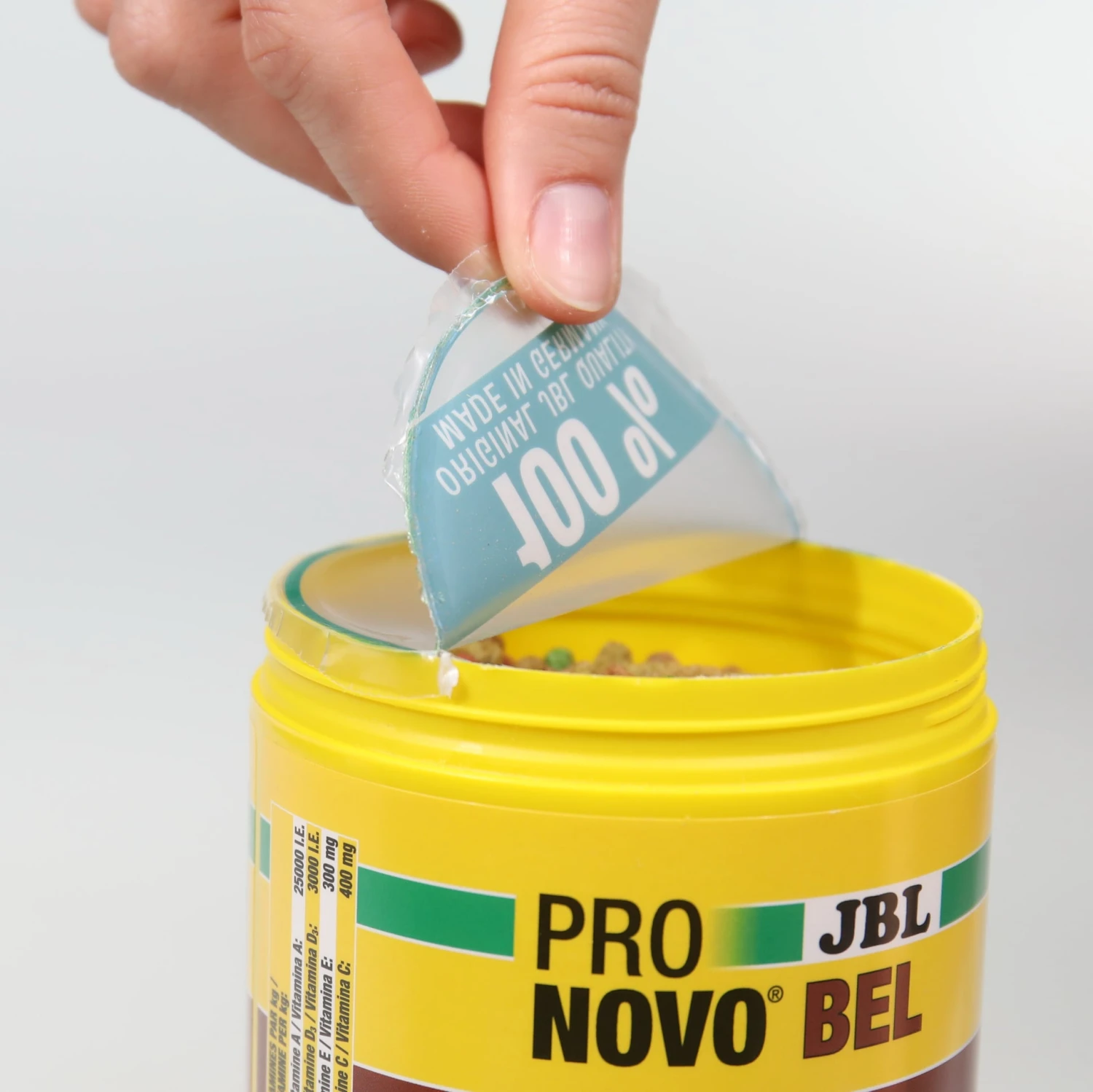 JBL ProNovo Bel Flakes M 100 Ml Nourriture De Base En Flocons Pour Tous Poissons D'aquarium De 8 à 20 Cm 4 JBL ProNovo Bel Flakes M 100 Ml Nourriture De Base En Flocons Pour Tous Poissons D'aquarium De 8 à 20 Cm – Image 2